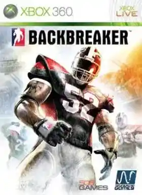 Backbreaker (USA) box cover front